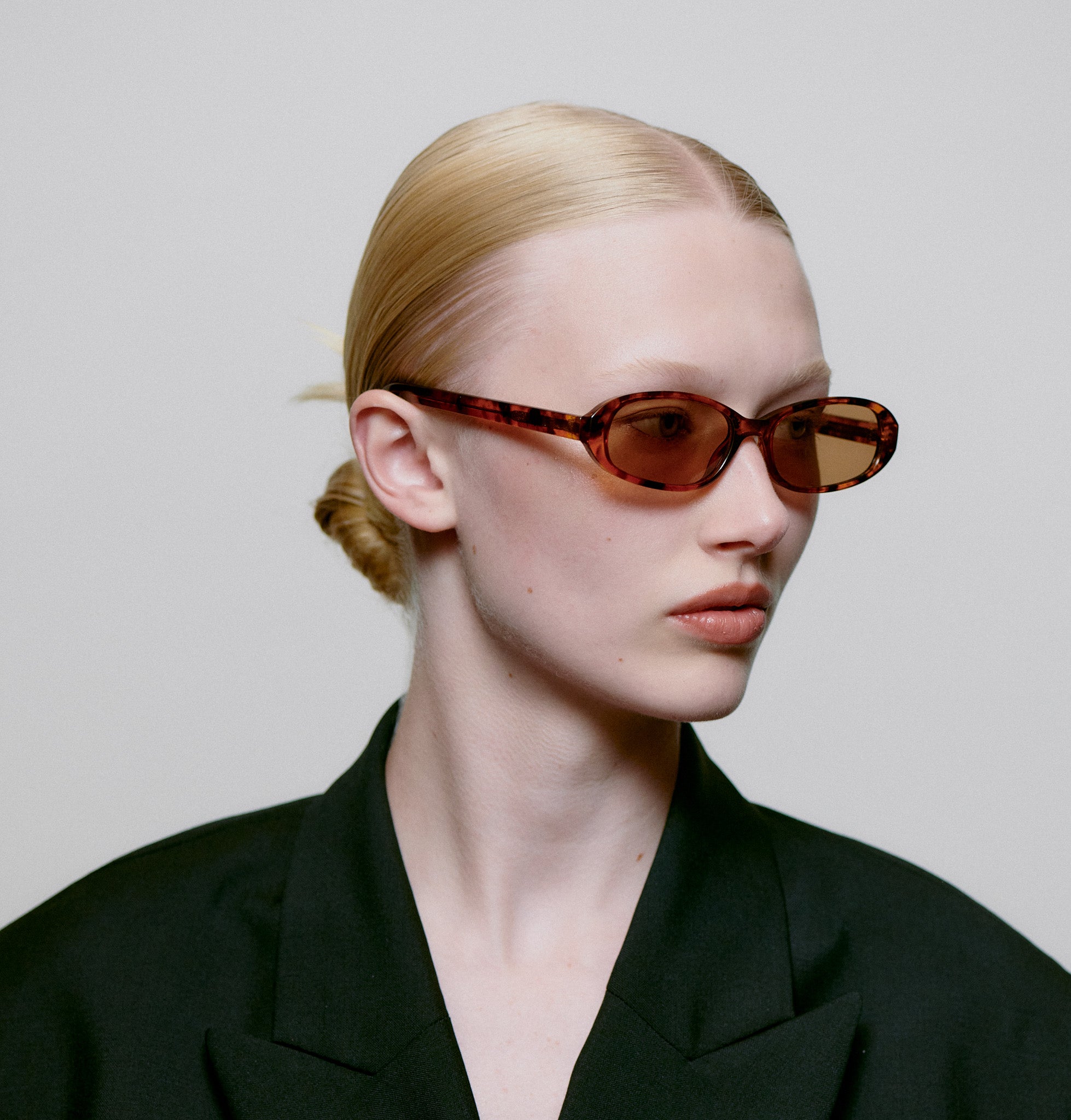 Macy solbrille - Havana